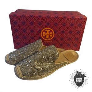 tory burch max espadrille slide